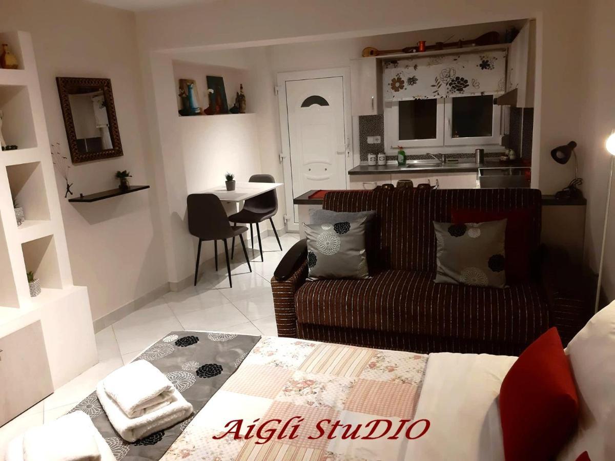 Aigli Studio Kavala Exterior foto