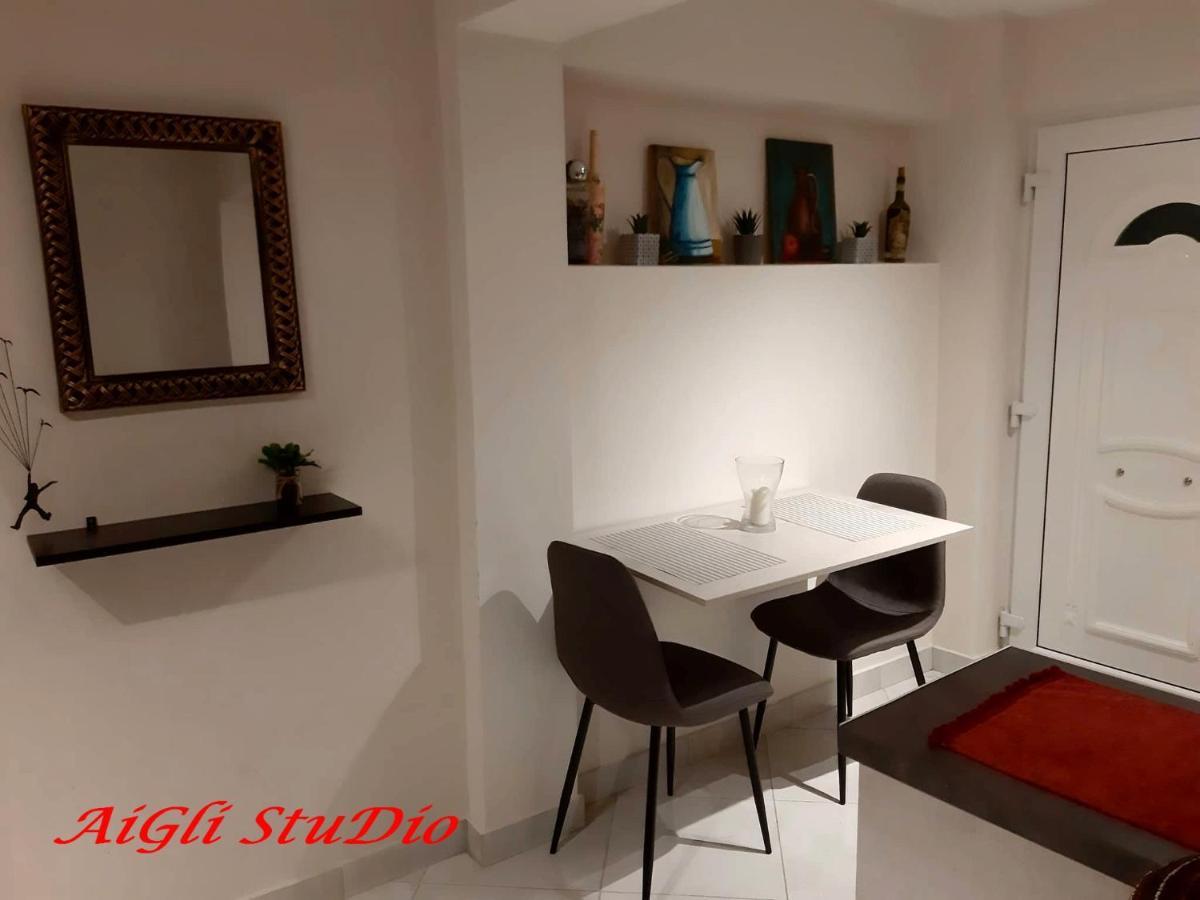 Aigli Studio Kavala Exterior foto