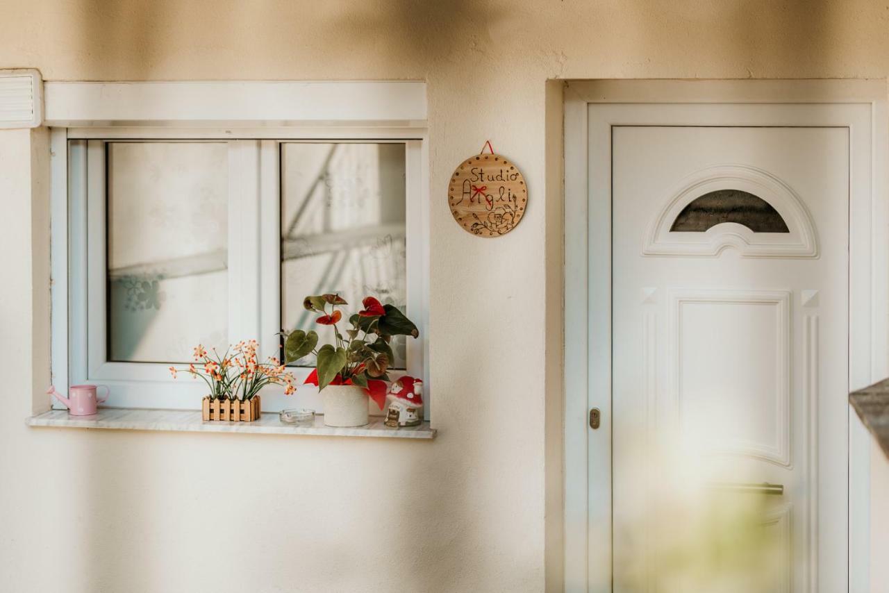 Aigli Studio Kavala Exterior foto